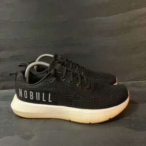Nobull Drive Mesh Men's Size 9 Grey White Gum Cross Training Shoes Sneaker